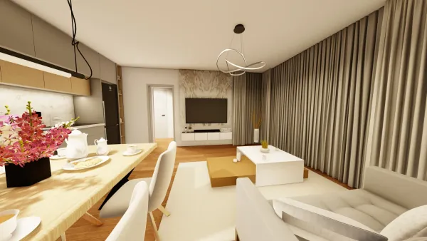 Wizualizacje Architektoniczne 3D
